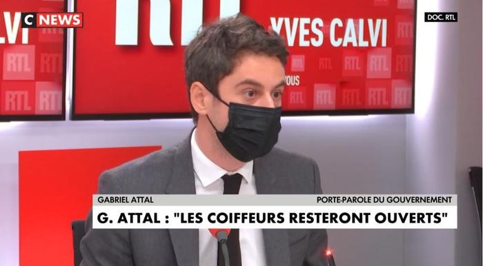 Gabriel Attal RTL