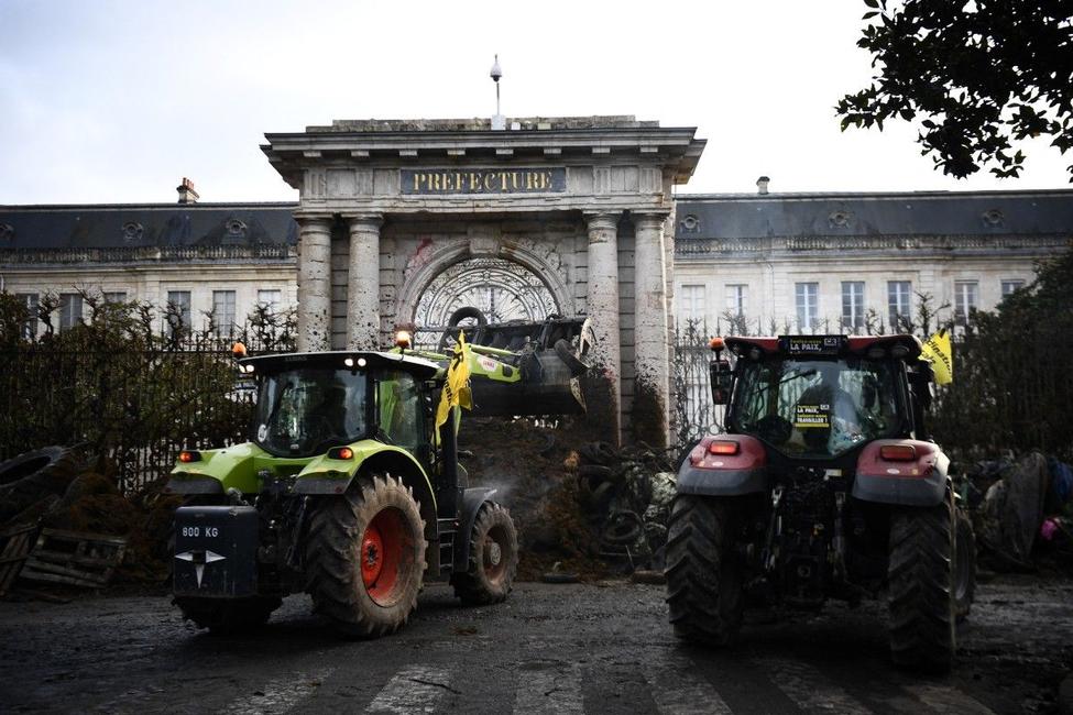 agriculteurs AFP