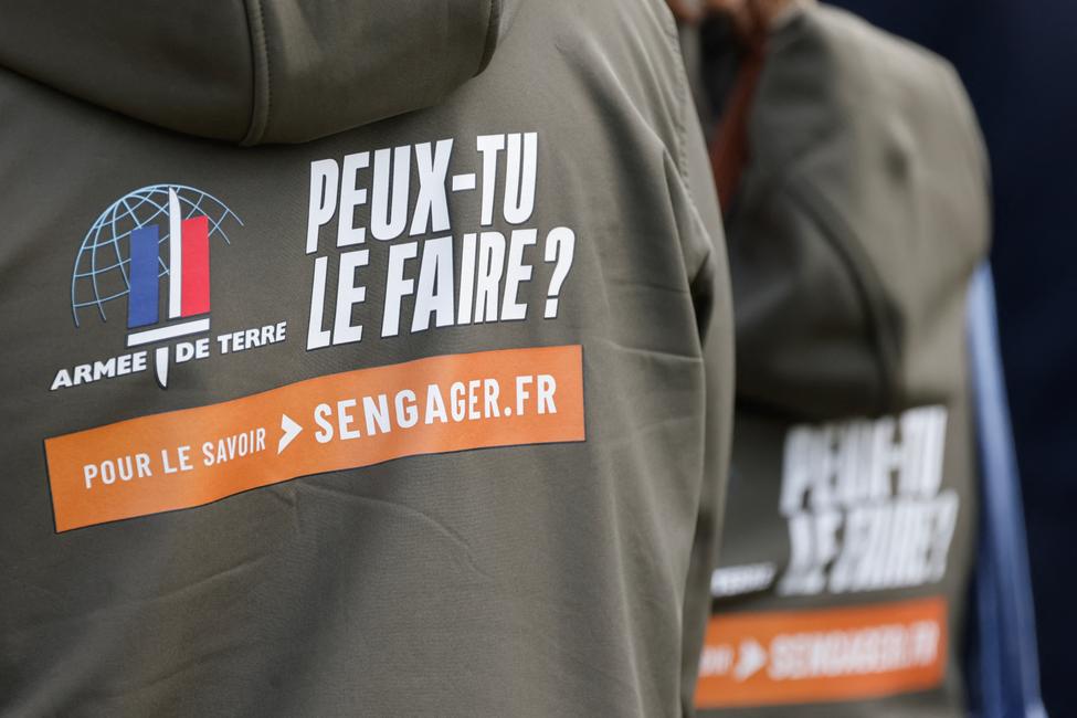 l'Armée de terre recrute