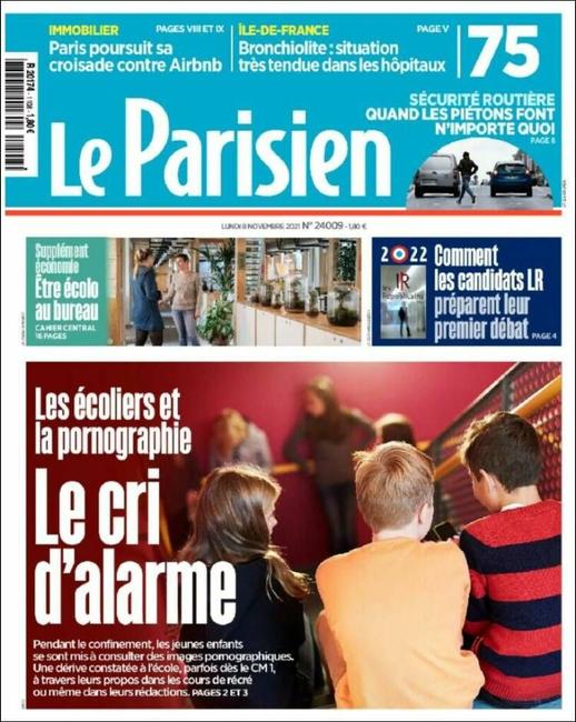 Ecoliers et pornographie Le cri d’alarme