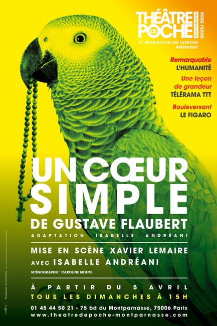 "Un coeur simple" : Flaubert dans son réalisme simple et attachant