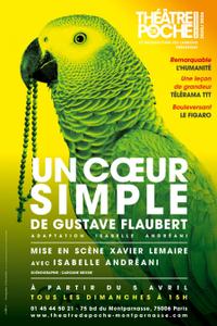 "Un coeur simple" : Flaubert dans son réalisme simple et attachant