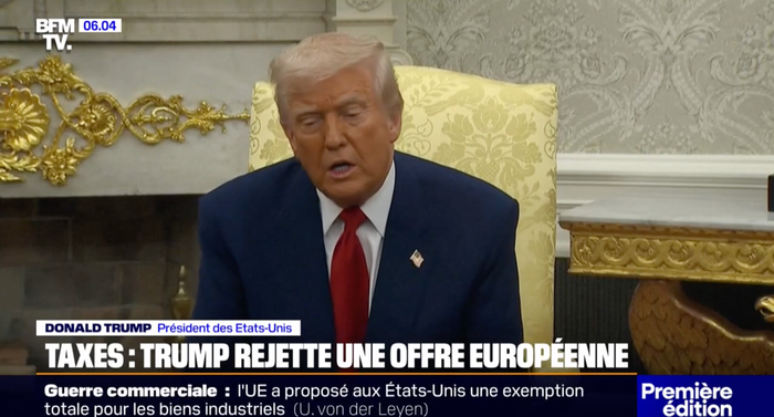 Capture d’écran BFMTV