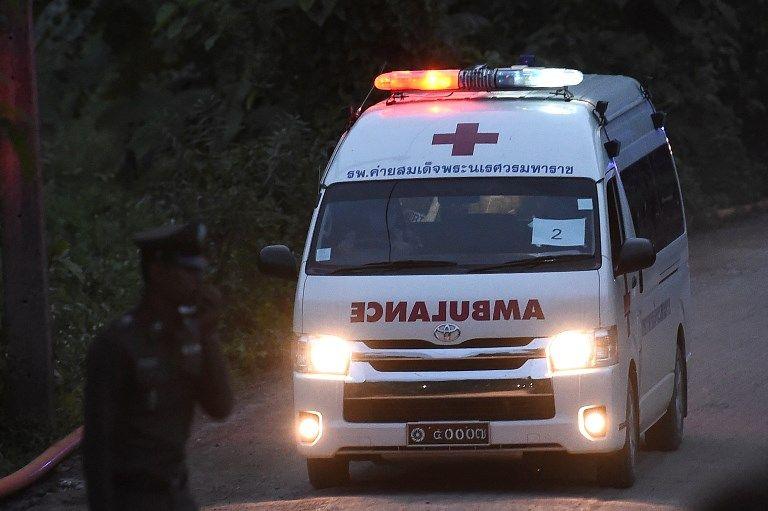 La missions de sauvetage des enfants pris au piège dans la grotte de Tham Luang se poursuit
