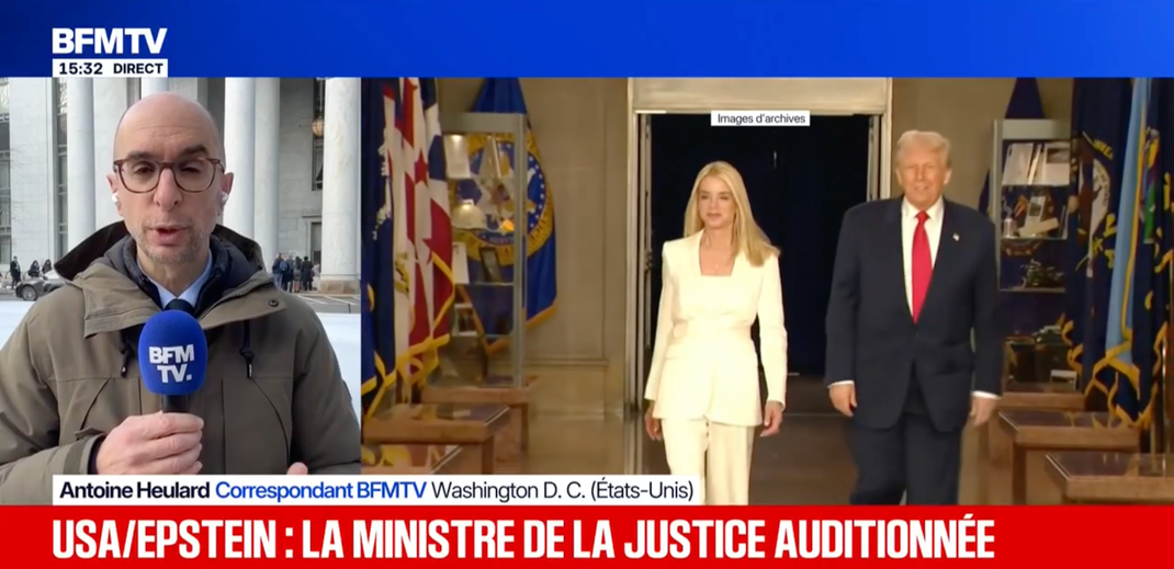 Capture d’écran BFMTV