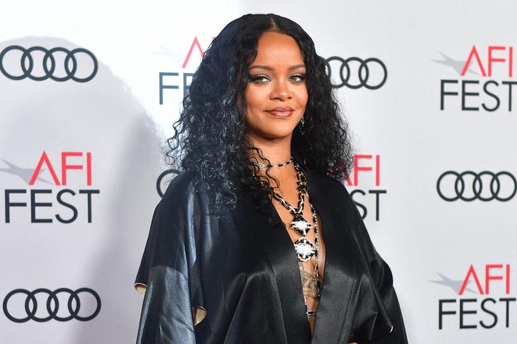 Rihanna AFP