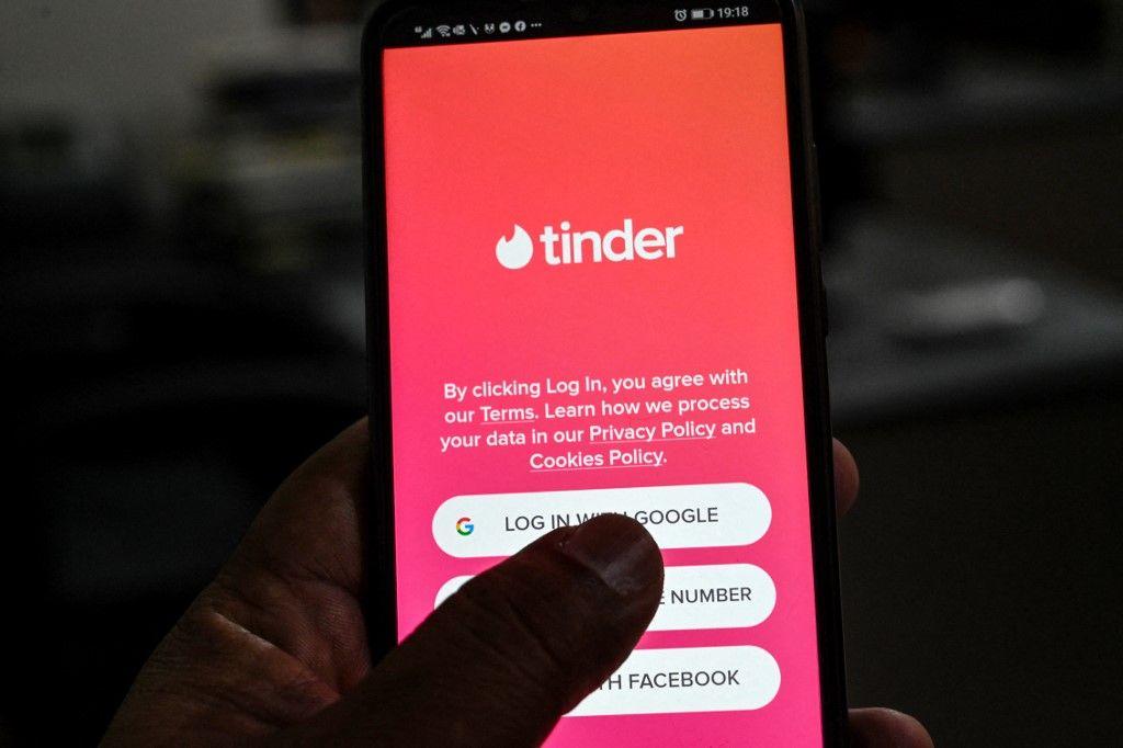 Tinder application de rencontre AFP