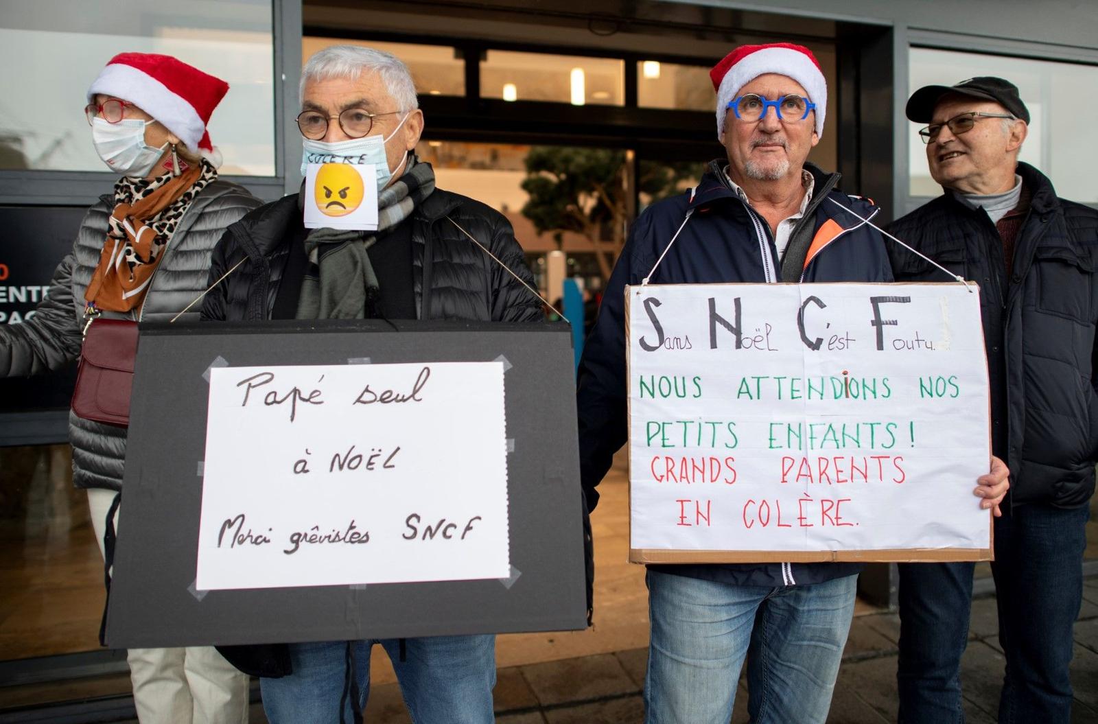 grève sncf - AFP