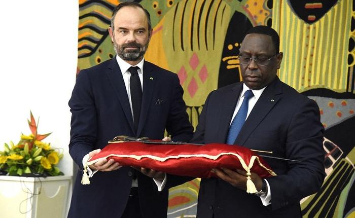 Edouard Philippe Afrique AFP