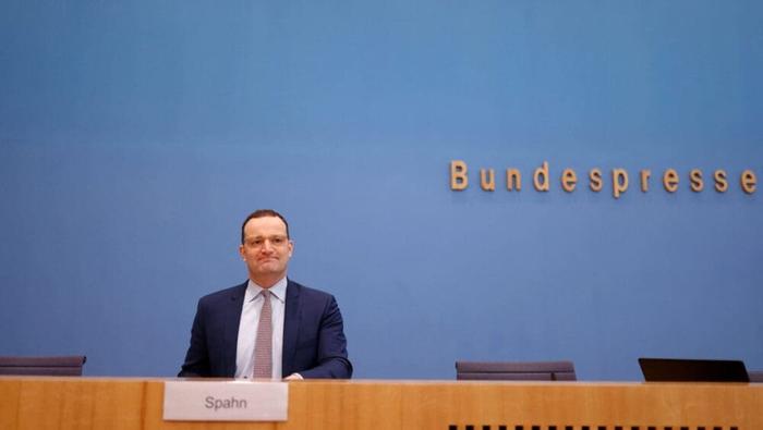 Jens Spahn, allié du futur chancelier Friedrich Merz