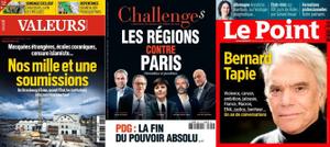 revue de presse des hebdos 22 avril