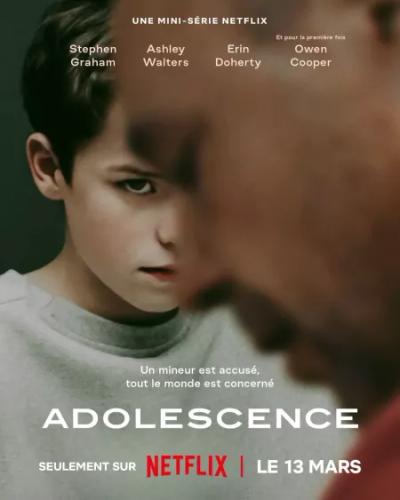 "Adolescence" : Quand la vérité d'un drame crève l'écran