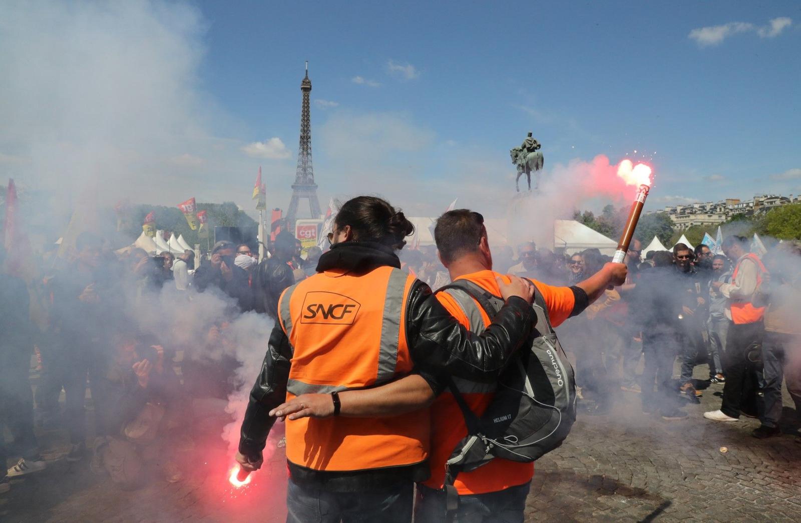 SNCF syndicats AFP