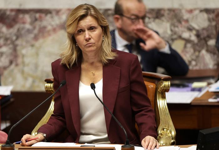 La présidente de l'Assemblée nationale, Yaël Braun-Pivet.