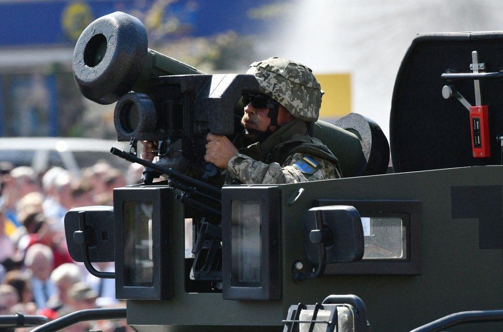 Ukraine missile Javelin AFP