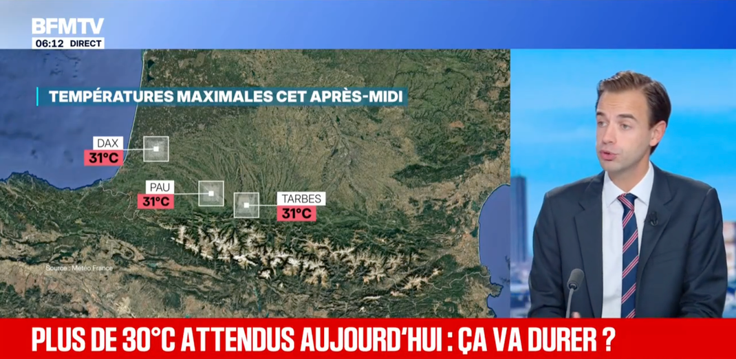 Capture d’écran BFMTV
