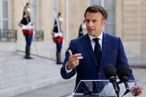 Emmanuel Macron Elysée AFP