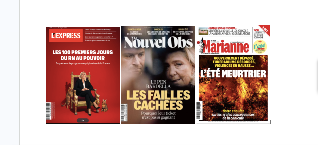 revue de presse