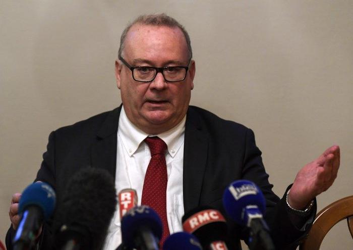 Jean-Yves Coquillat, procureur de la République de Grenoble