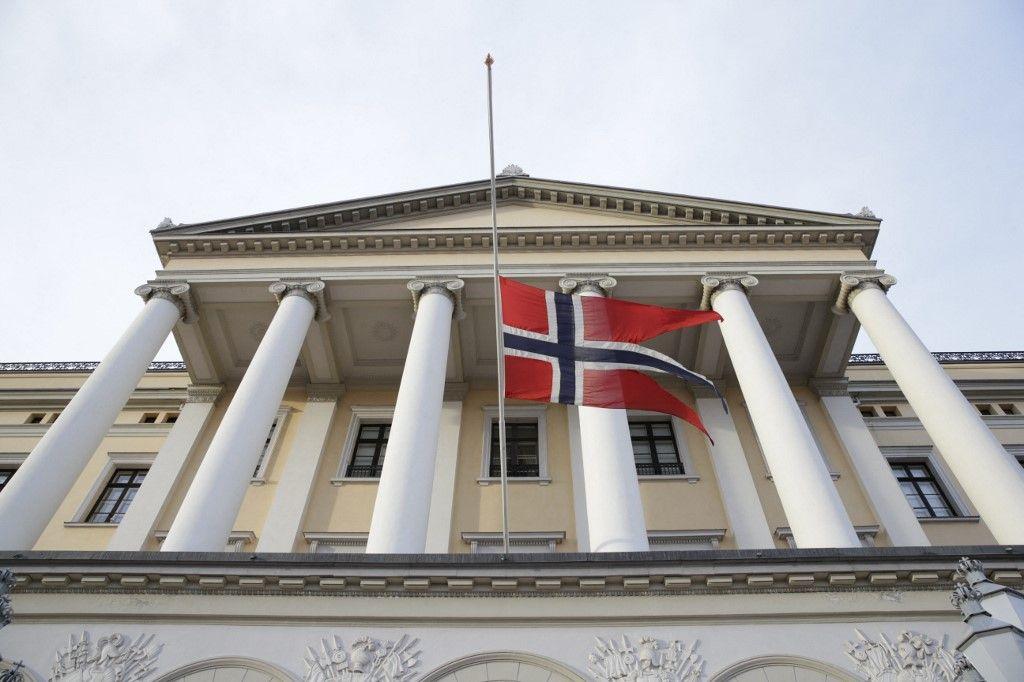 Norvège drapeau AFP