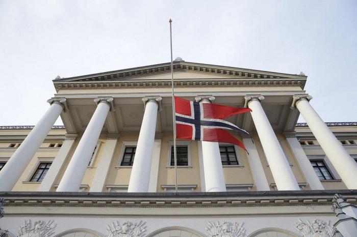 Norvège drapeau AFP