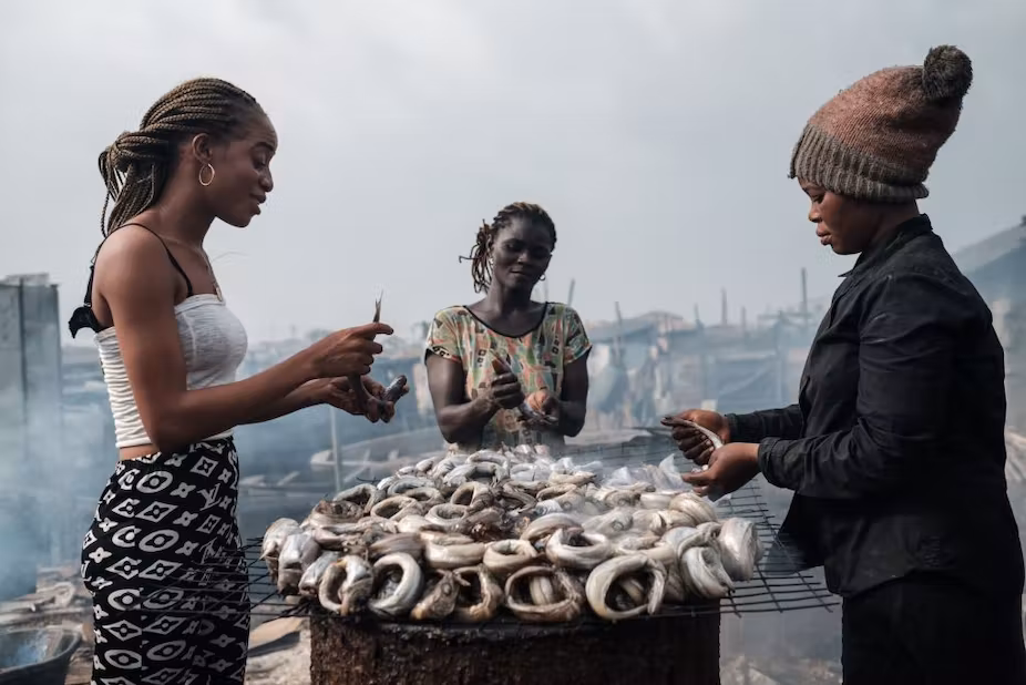 poisson Afrique AFP