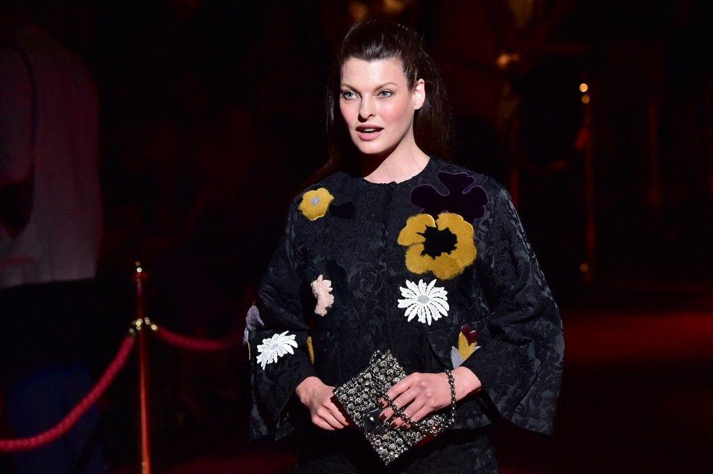 Linda Evangelista AFP