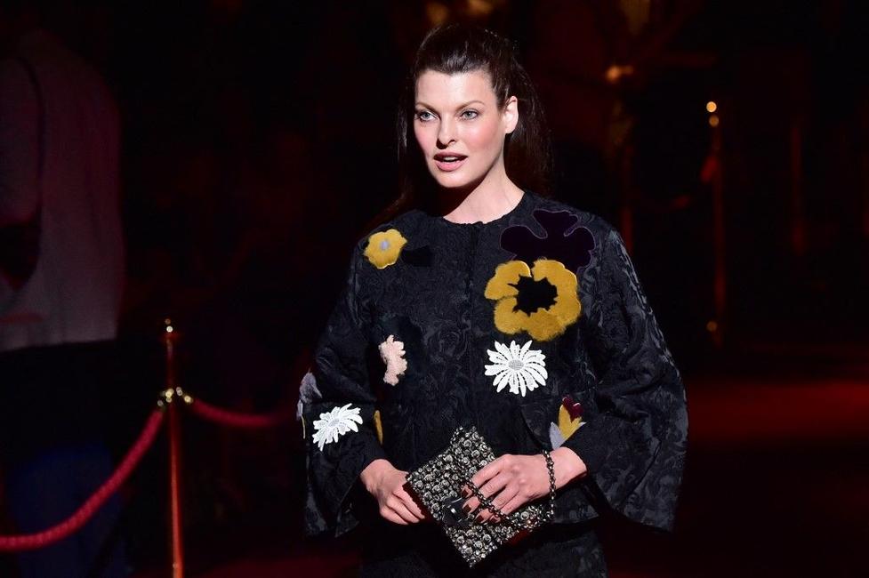 Linda Evangelista AFP