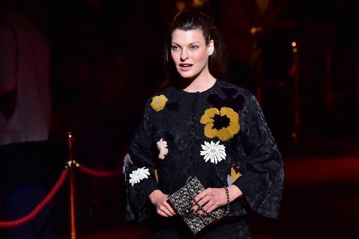 Linda Evangelista AFP