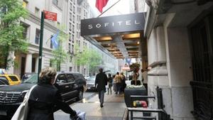 Sofitel New York AFP