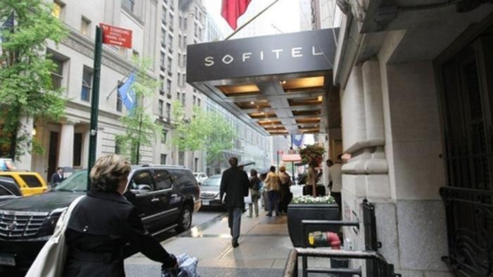 Sofitel New York AFP