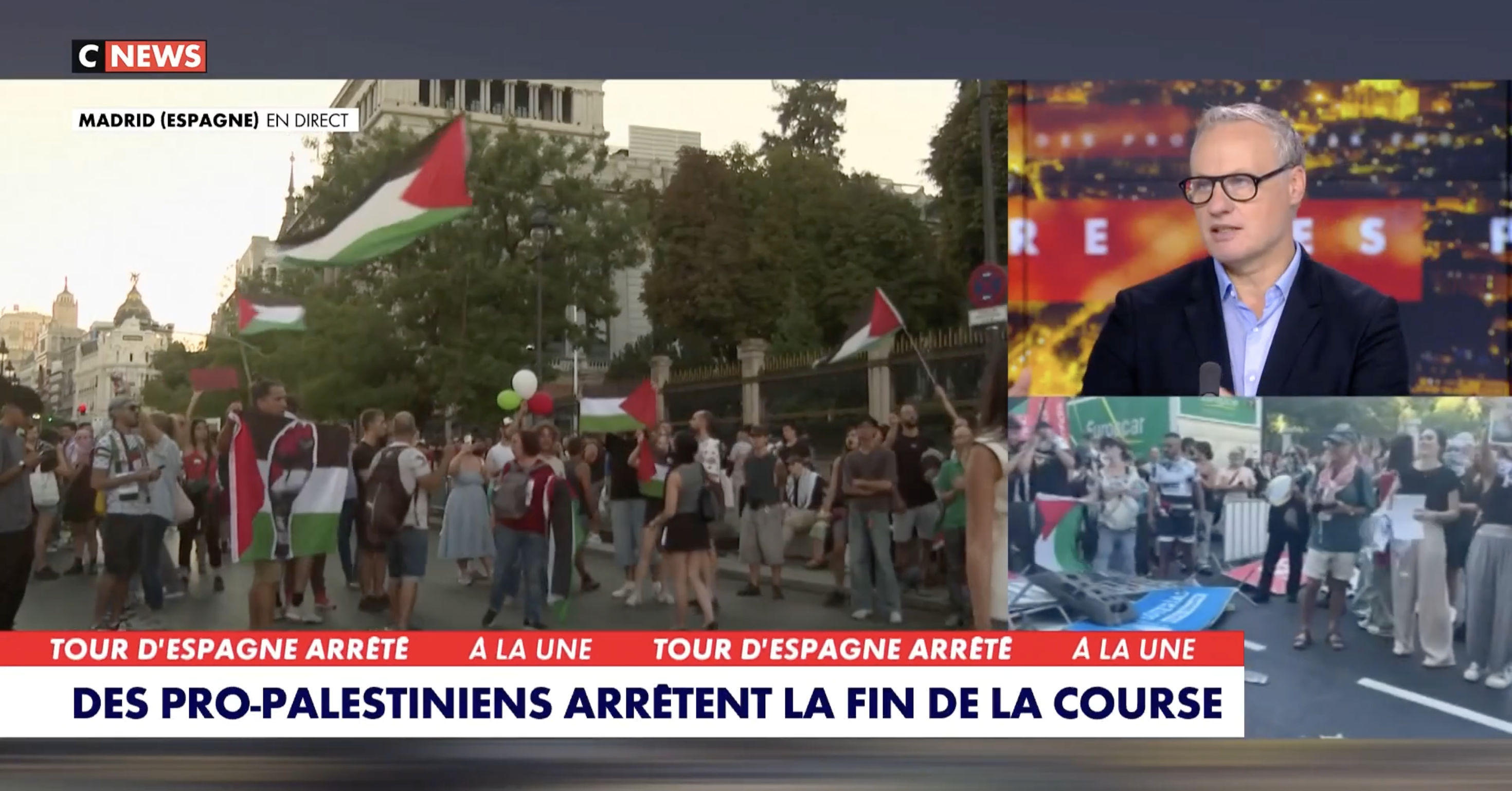 Jean-Sébastien Ferjou : « Le Premier ministre Pedro Sánchez est extrêmement anti-israélien »