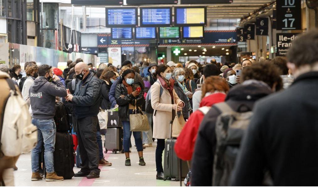 gare Paris AFP
