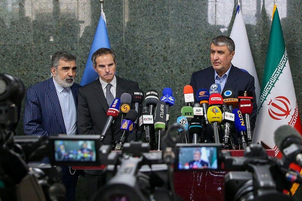 Iran nucléaire AFP