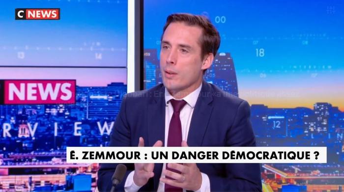 Jean-Baptiste Djebbari CNews