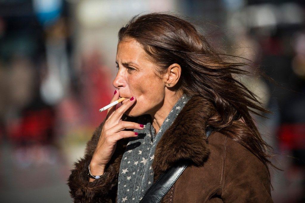 tabac fumeuse AFP