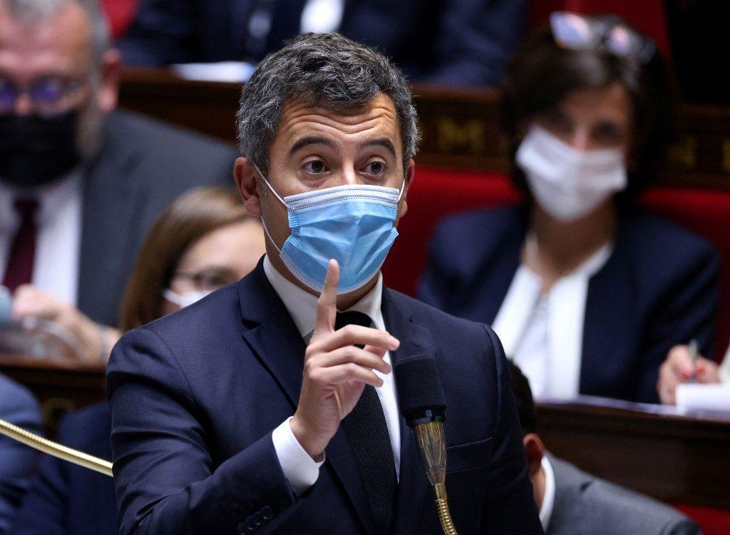 Gérald Darmanin Assemblée nationale AFP