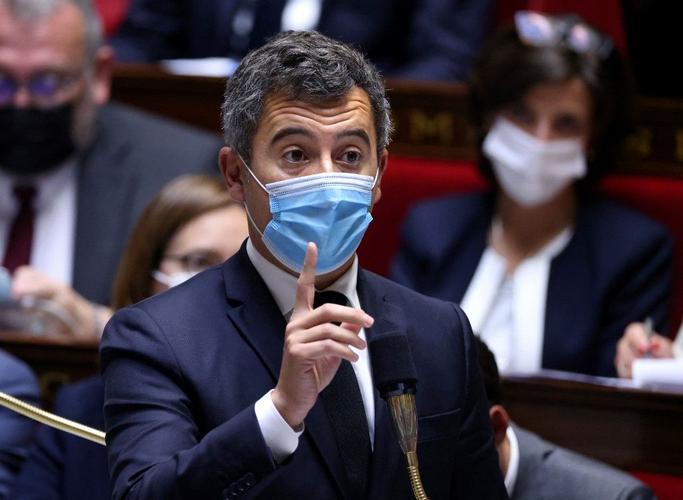 Gérald Darmanin Assemblée nationale AFP