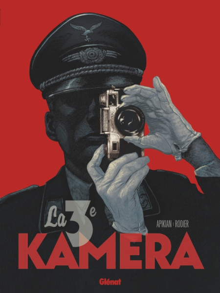 "La 3ème Kamera" de Scénario Cédric Apikian, dessin Denis Rodier, couleurs Elise Follin