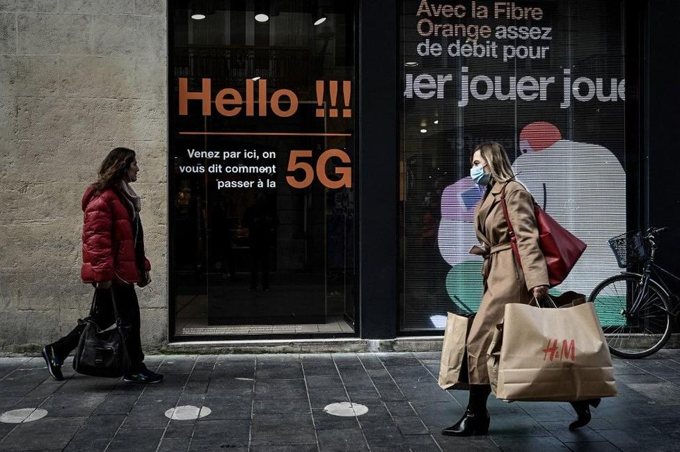 Orange 5G AFP