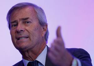 Vincent Bolloré.
