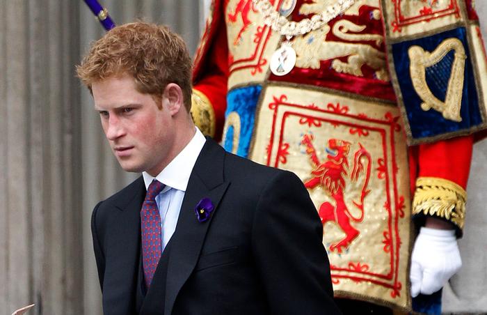 Le prince Harry