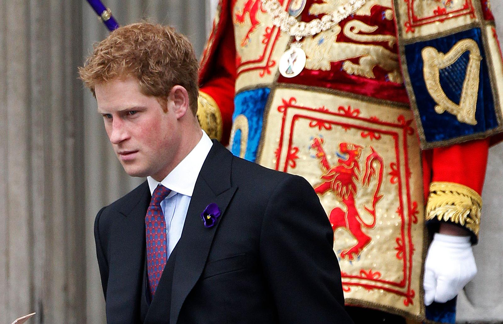 Le prince Harry