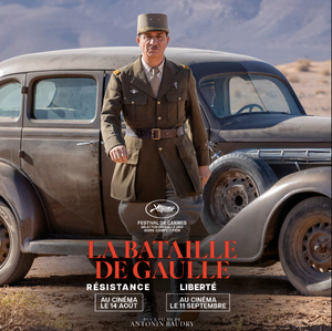 Le film "La Bataille de Gaulle : l’âge de fer" de Antonin Baudry est à retrouver au cinéma cette semaine.