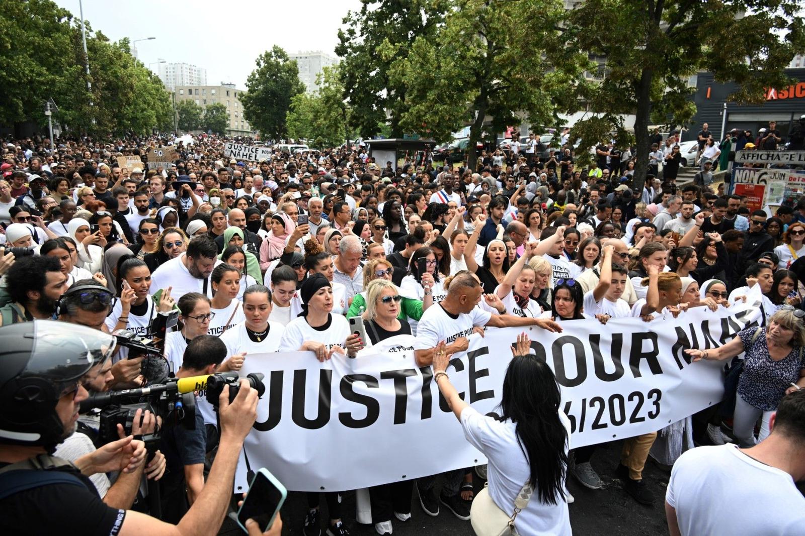 Marche blanche