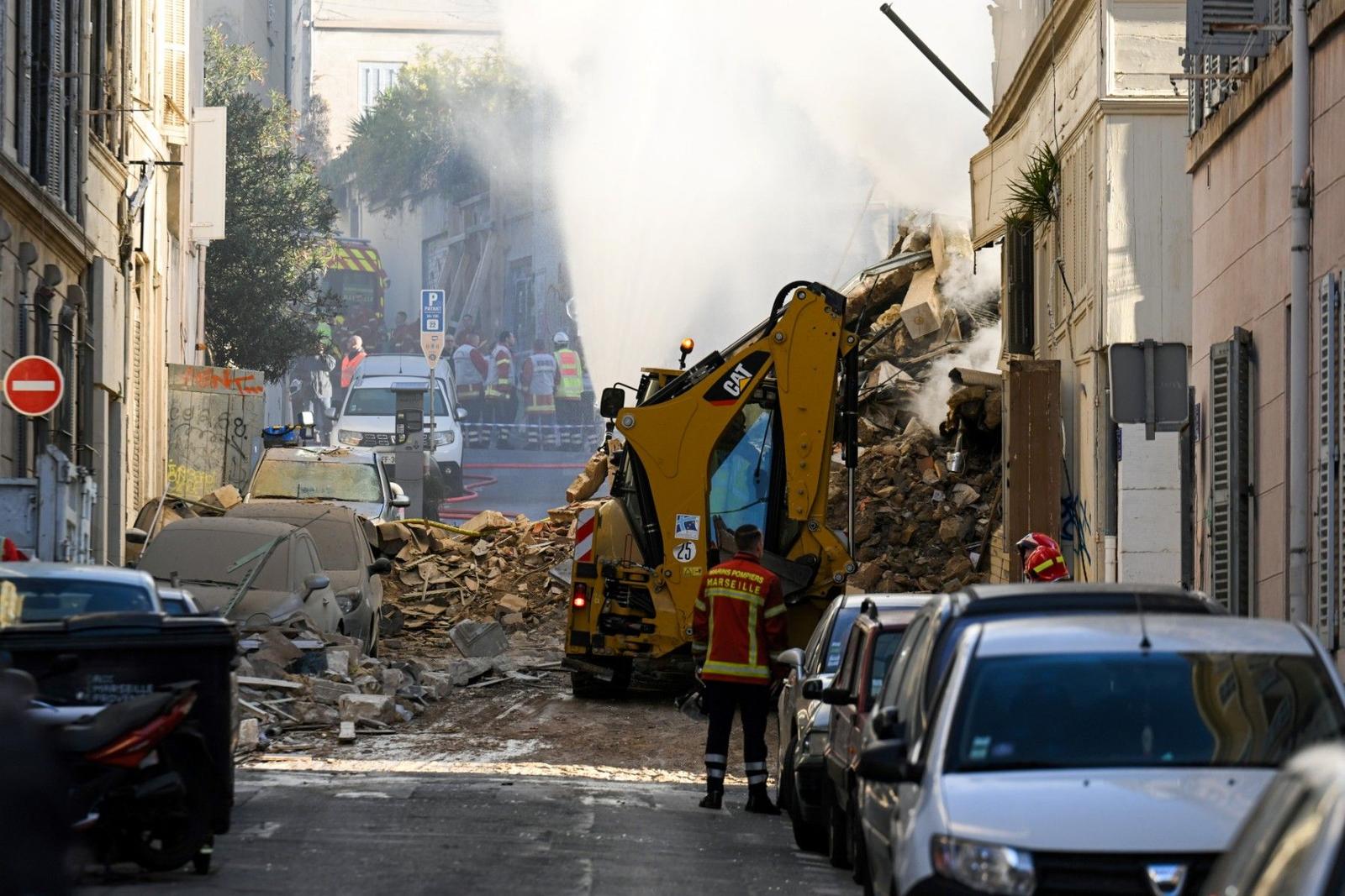 Marseille immeuble AFP