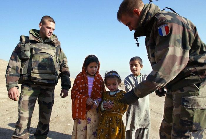 soldats français Afghanistan AFP