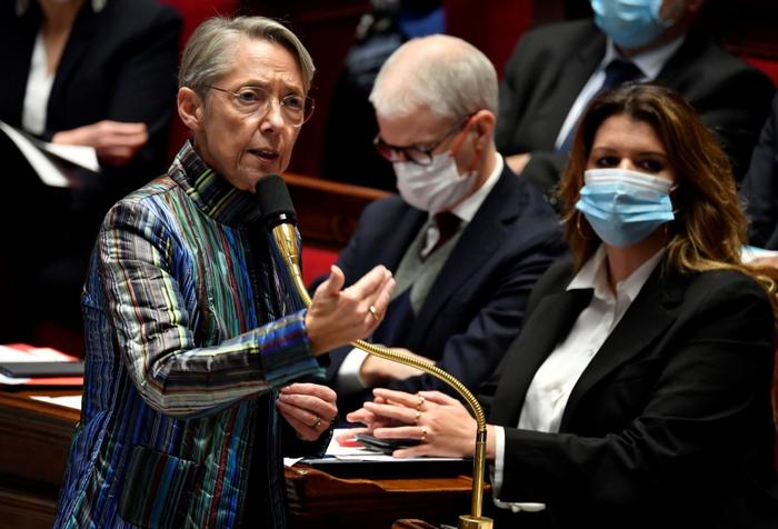 Elisabeth Borne AFP