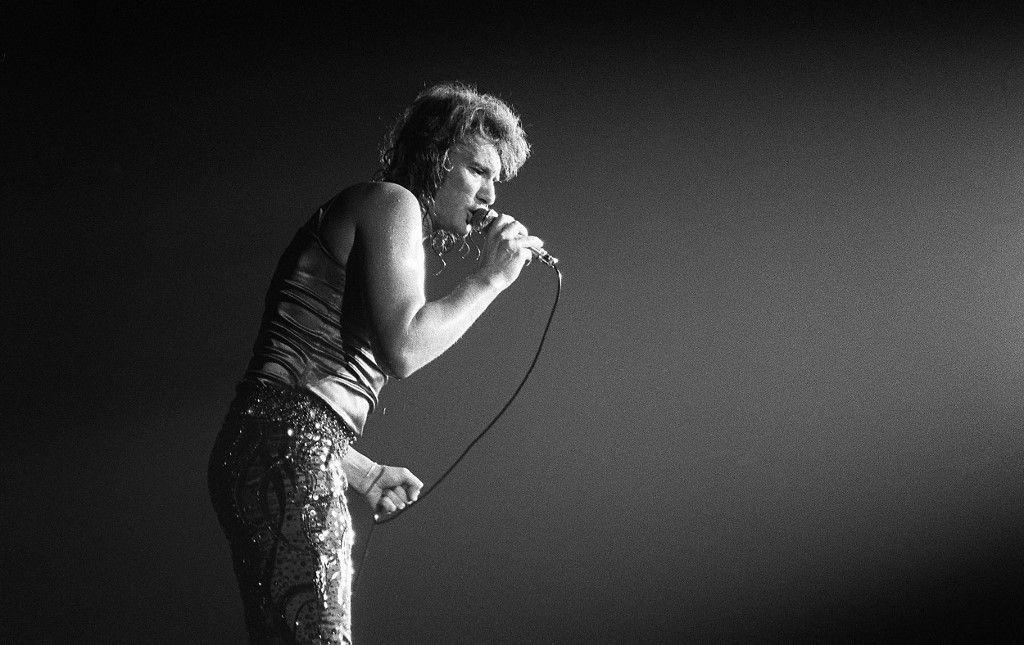 Johnny Hallyday AFP