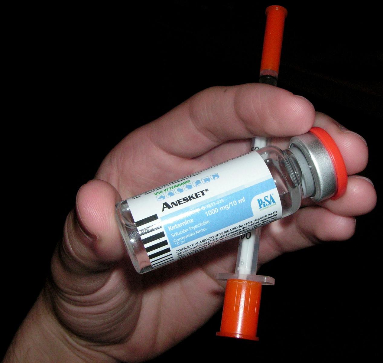 Kétamine.